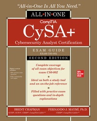 Abbildung von: CompTIA CySA+ Cybersecurity Analyst Certification All-in-One Exam Guide, Second Edition (Exam CS0-002) - McGraw-Hill Education