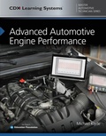 Cover: Advanced Automotive Engine Performance - Jones and Bartlett Publishers, Inc