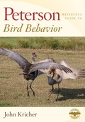 Cover: Peterson Reference Guide To Bird Behavior - Mariner Books