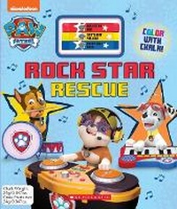 Enlarge image Cover: Rock Star Rescue (Paw Patrol) - Scholastic US