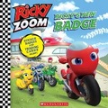 Cover: Ricky's New Badge (Ricky Zoom) - Scholastic Inc.