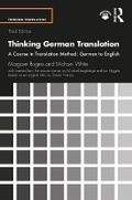 Cover: Thinking German Translation - Routledge