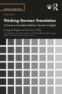 Enlarge image Cover: Thinking German Translation - Routledge