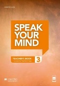 Cover: Speak Your Mind Level 3 Teacher's Edition + access to Teacher's App - Macmillan Education