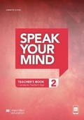 Cover: Speak Your Mind Level 2 Teacher's Edition + access to Teacher's App - Macmillan Education