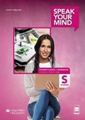 Cover: Speak Your Mind Starter Level Student's Book + Workbook + access to Student's App - Macmillan Education