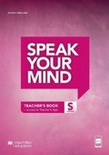 Cover: Speak Your Mind Starter Level Teacher's Edition + access to Teacher's App - Macmillan Education