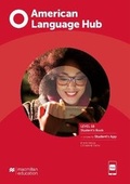 Cover: American Language Hub Level 1B Student's Book with Student's App - Macmillan Education