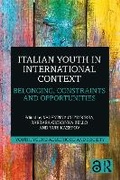 Cover: Italian Youth in International Context - Routledge