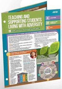 Enlarge image Cover: Teaching and Supporting Students Living with Adversity (Quick Reference Guide 25-Pack) - Association for Supervision & Curriculum Development