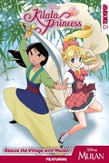 Cover: Disney Manga: Kilala Princess - Mulan - Disney Manga