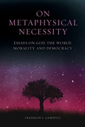 Cover: On Metaphysical Necessity - State University of New York Press