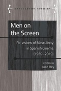 Cover: Men on the Screen - Peter Lang Verlag