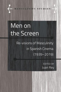 Enlarge image Cover: Men on the Screen - Peter Lang Verlag