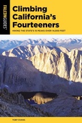 Cover: Climbing California's Fourteeners - Falcon Guides