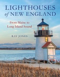 Cover: Lighthouses of New England - Globe Pequot Press