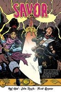 Cover: Savor - Dark Horse Comics,U.S.