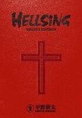 Cover: Hellsing Deluxe Volume 1 - Dark Horse Comics,U.S.