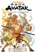 Cover: Avatar: The Last Airbender - The Promise Omnibus - Dark Horse Comics,U.S.