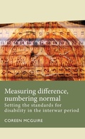 Cover: Measuring Difference, Numbering Normal - Manchester University Press