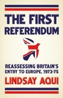 Cover: The first referendum - Manchester University Press
