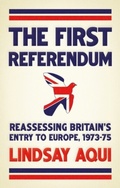 Cover: The first referendum - Manchester University Press