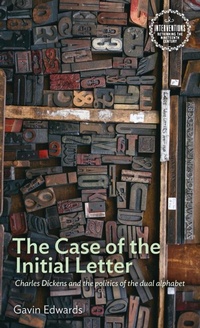 Enlarge image Cover: The Case of the Initial Letter - Manchester University Press