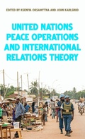 Cover: United Nations Peace Operations and International Relations Theory - Manchester University Press