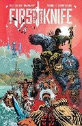 Cover: First Knife - Image Comics