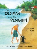 Cover: The Old Man and the Penguin - Kids Can Press