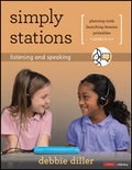 Cover: Simply Stations: Listening and Speaking, Grades K-4 - Corwin Press Inc