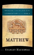 Cover: Matthew - Brazos Press