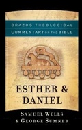 Cover: Esther & Daniel - Brazos Press