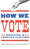 Cover: How We Vote - Georgetown University Press