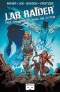 Cover: Lab Raider - Epitaph