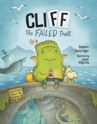 Enlarge image Cover: Cliff the Failed Troll - Sasquatch Books