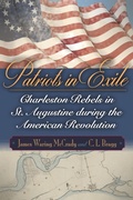 Cover: Patriots in Exile - University of South Carolina Press