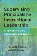 Cover: Supervising Principals for Instructional Leadership - Harvard Educational Publishing Group