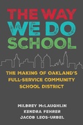 Cover: The Way We Do School - Harvard Educational Publishing Group