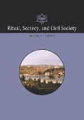 Cover: Ritual, Secrecy, and Civil Society - Westphalia Press