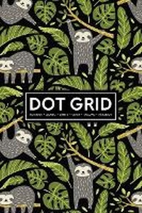 Abbildung von: Dot Grid Notebook - Journal- Libreta - Cahier - Taccuino - Notizbuch - Gray & Gold Publishing