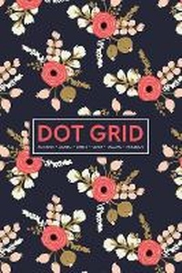 Abbildung von: Dot Grid Notebook - Journal- Libreta - Cahier - Taccuino - Notizbuch - Gray & Gold Publishing