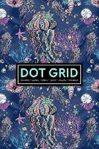 Abbildung von: Dot Grid Notebook - Journal- Libreta - Cahier - Taccuino - Notizbuch - Gray & Gold Publishing