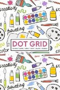 Abbildung von: Dot Grid Notebook - Journal- Libreta - Cahier - Taccuino - Notizbuch - Gray & Gold Publishing