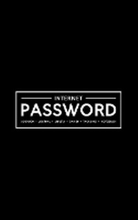 Abbildung von: Internet Password Logbook - Journal - Libreta - Cahier - Taccuino - Notizbuch - Gray & Gold Publishing