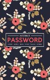 Abbildung von: Internet Password Logbook - Journal - Libreta - Cahier - Taccuino - Notizbuch - Gray & Gold Publishing