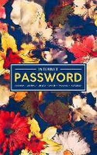 Abbildung von: Internet Password Logbook - Journal - Libreta - Cahier - Taccuino - Notizbuch - Gray & Gold Publishing