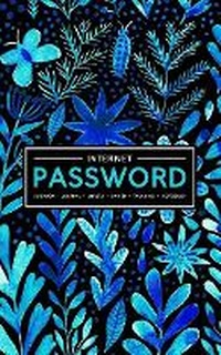 Abbildung von: Internet Password Logbook - Journal - Libreta - Cahier - Taccuino - Notizbuch - Gray & Gold Publishing
