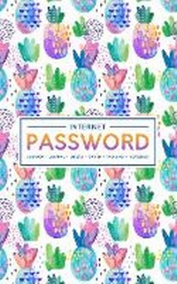 Abbildung von: Internet Password Logbook - Journal - Libreta - Cahier - Taccuino - Notizbuch - Gray & Gold Publishing