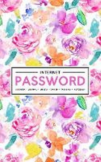 Abbildung von: Internet Password Logbook - Journal - Libreta - Cahier - Taccuino - Notizbuch - Gray & Gold Publishing